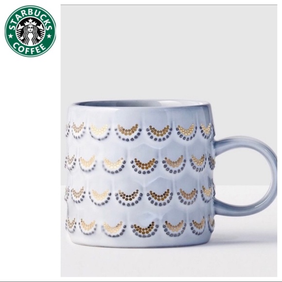 STARBUCKS 2016 ANNIVERSARY GOLDEN SCALES M… - Picture 1 of 10
